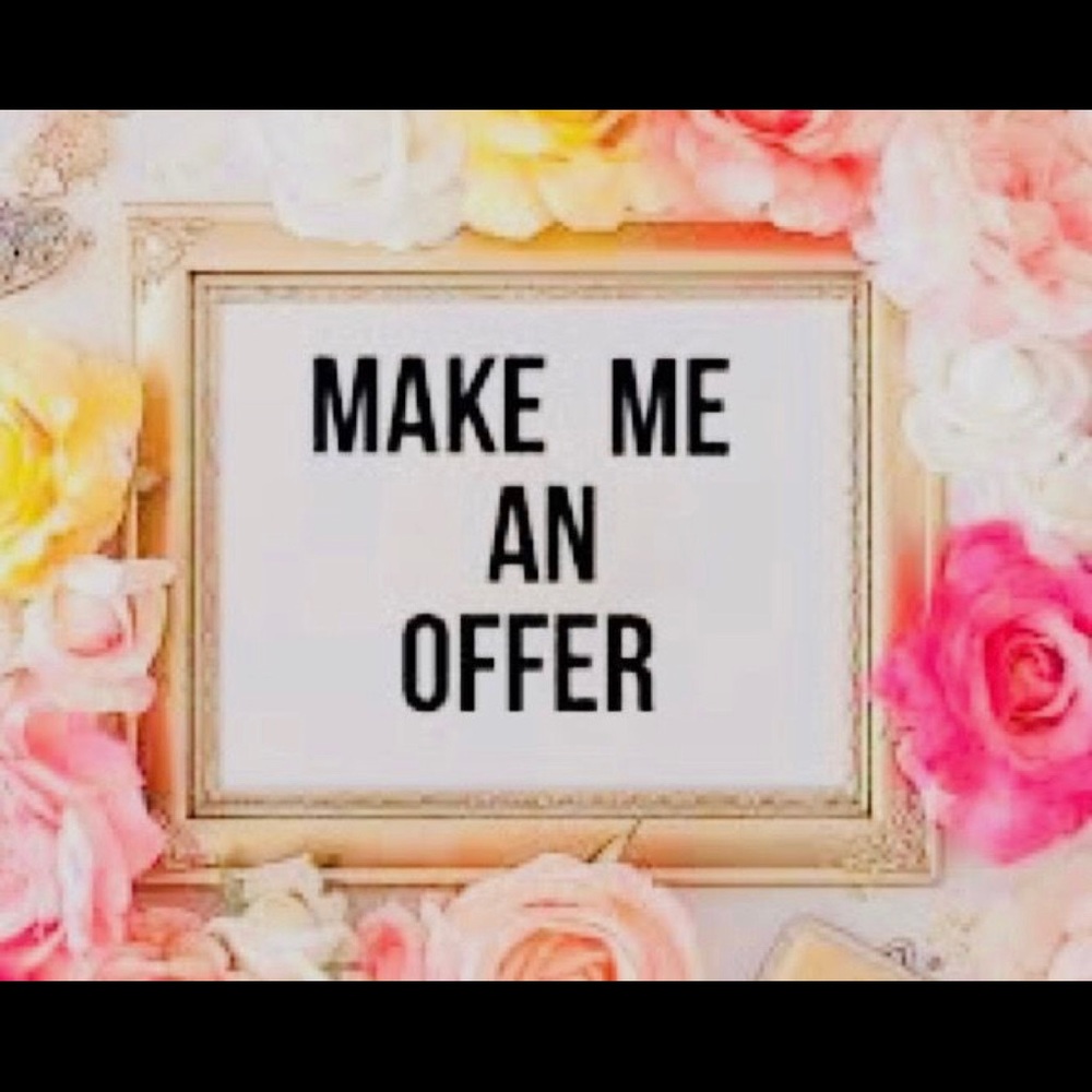 🌺🙂ALL OFFERS ARE WELCOMED 🙂🌸